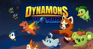 Dynamons World Mod APK v1.8.6.1 (Unlimited Money, Gems)