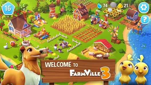 Farmville 3 Mod APK v1.32.38