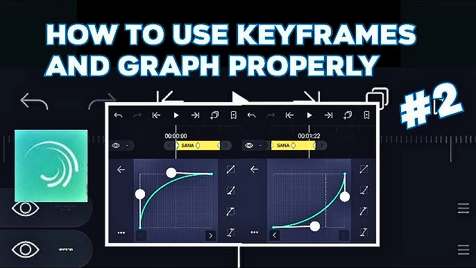 Keyframe Animations Alight Motion Mod APK